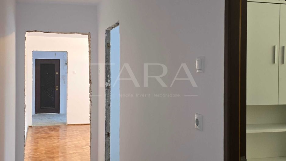 Apartament 3 camere, 70 mp + balcon, zonă Piața Flora – Mănăștur - Poză 6