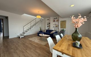 Penthouse pe doua niveluri cu 5 camere in cartierul Buna Ziua! - Poză 2