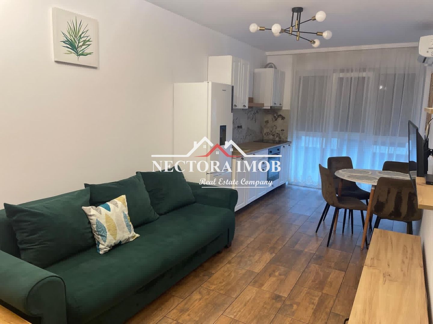 NECTORA IMOB-Apartament 2 camere, Zona Universitatii, 43 mp, Parcare - Poză 1