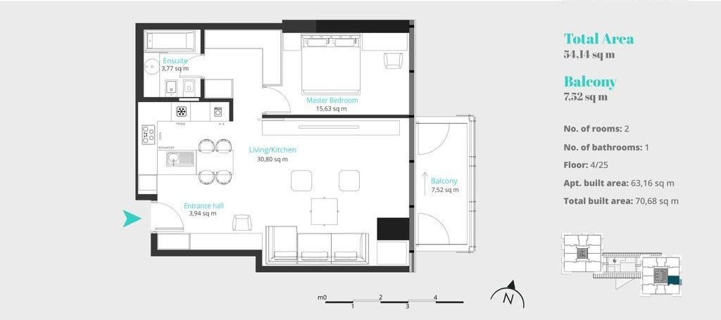 Apartament superb 2 camere UpSite I Zona Floreasca - Poză 9