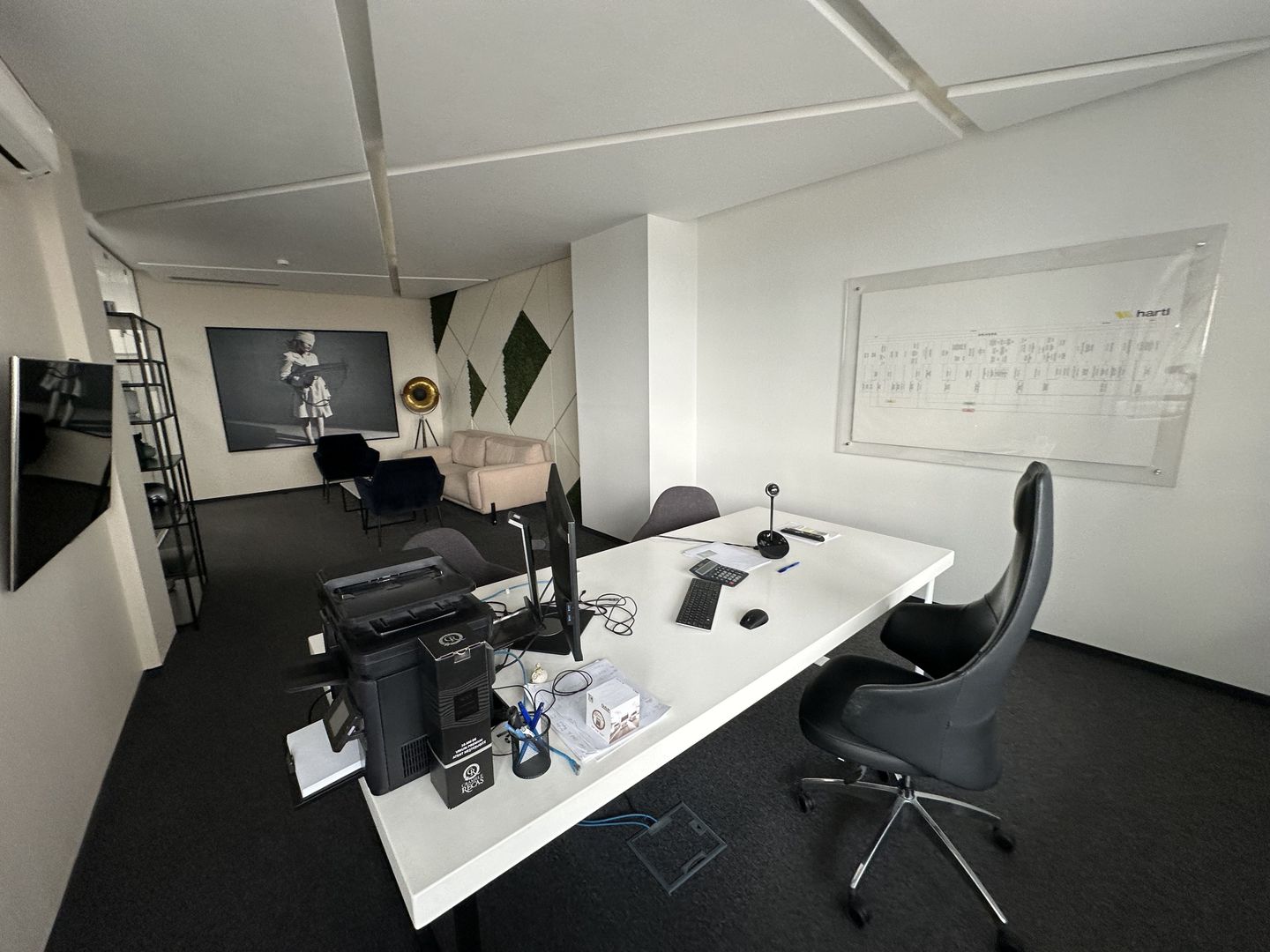 Spațiu  inchiriat   birouri   316 mp - Poză 7