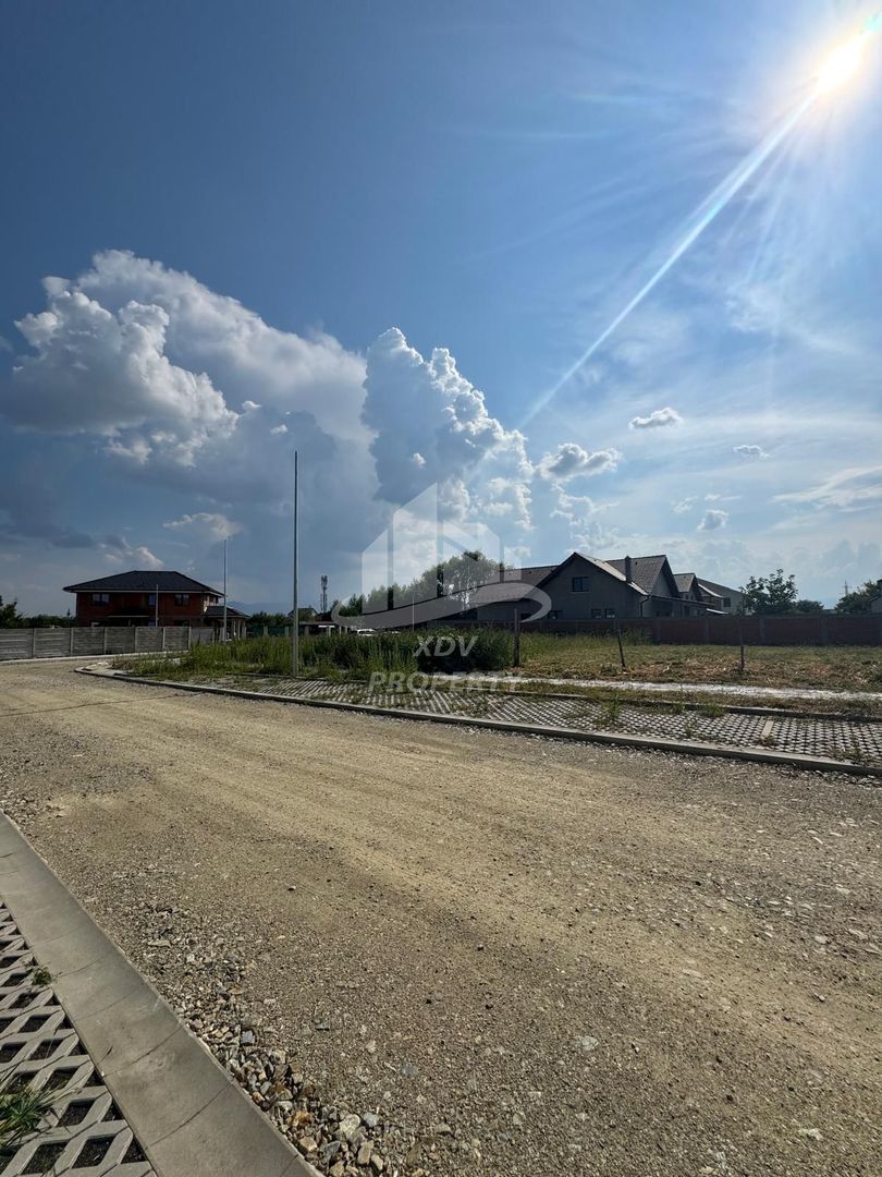 Teren intravilan- cu Proiect de constructie -Cartier Veterani Sibiu - Poză 10
