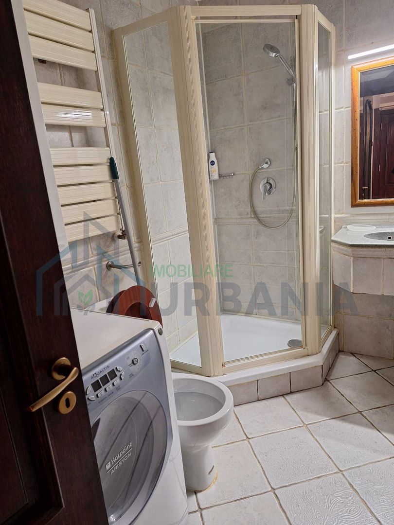Apartament spatios 100 mp, 3 camere + dining, zona centrala Iasi – Tribunal Iasi, blocuri tip vila - Poză 7
