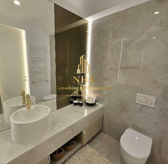 2 camere CORTINA NORTH Pipera, mobilat/utilat complet - Poză 9