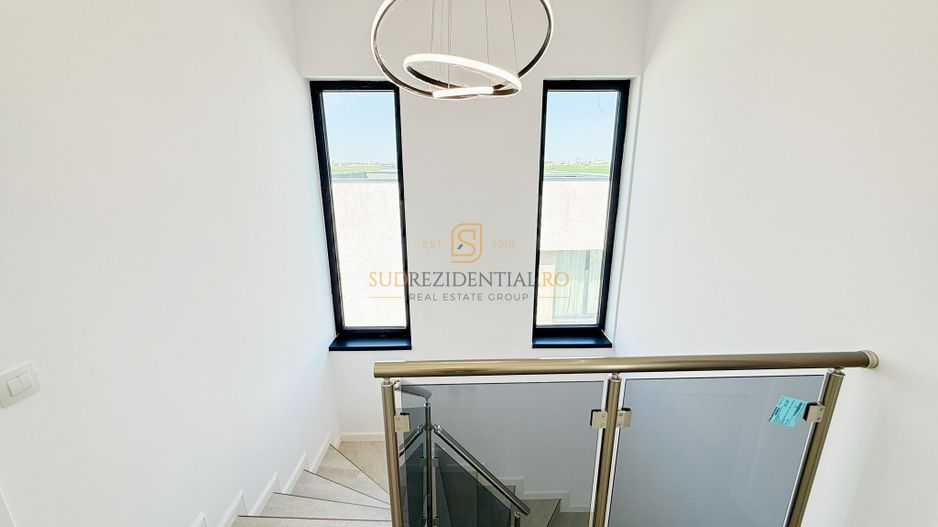 Vila individuala de vanzare, curte spatioasa, 4 camere, Berceni, Ilfov - Poză 10