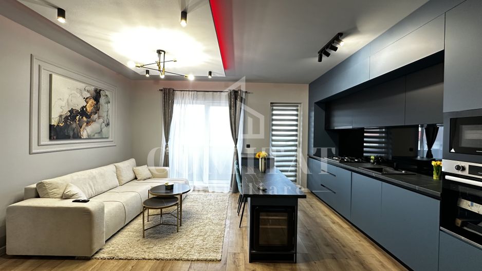 Apartament ultrafinisat | Bloc nou | Eroilor - Floresti - Poză 3