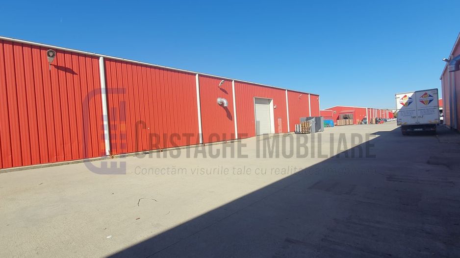 FARA COMISION! Spatii industriale_2370 mp._Bucuresti-Nord_Stefanestii de Jos - Poză 4