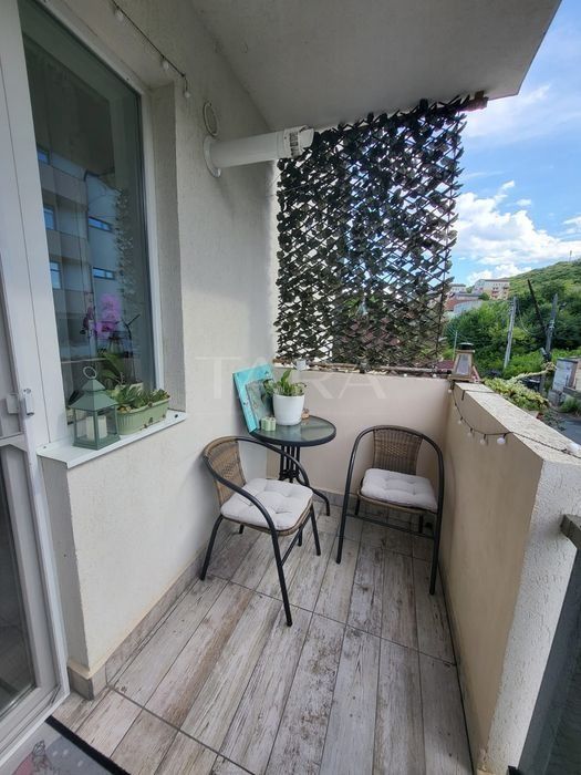 Apartament modern, 2 camere, balcon, parcare subterană, Vivo, Cluj. - Poză 8