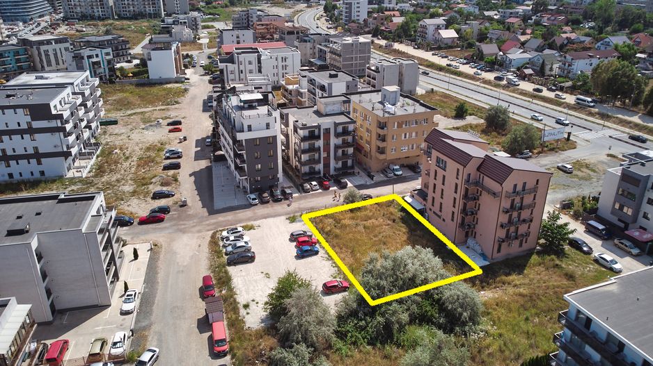 Teren intravilan cu proiect pensiune P+2 Mamaia Sat - Poză 5