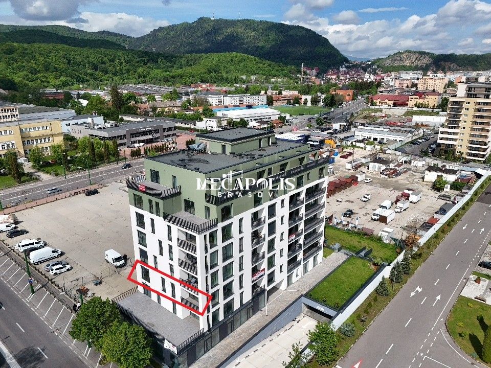APARTAMENT 2 CAMERE PREMIUM | 67,26 MP UTILI + LOGIE | Brașov - Poză 2