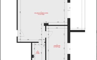 Apartament 2 camere, ansamblu rezidențial nou, zona Valea Chintaului - Poză 1