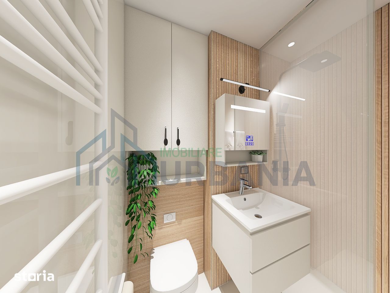 Apartament 2 camere renovat integral, Tătărași, zona Piața Chirilă, Iași – 112.000 € - Poză 4