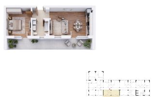 DISCOUNT 3-5% Apartamente 2 Camere Decomandate | Comision 0% - Poză 10