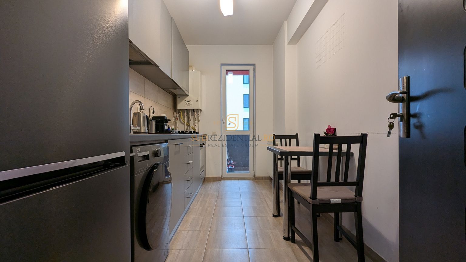 Apartament 2 camere, decomandat, Biruintei, Metrou Berceni, Pasarela - Poză 6