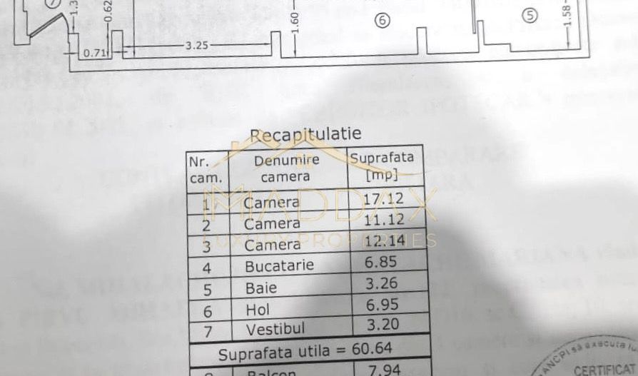 Apartament  3 camere** Bloc reabilitat  termic//Metrou Piata Iancului - Poză 23