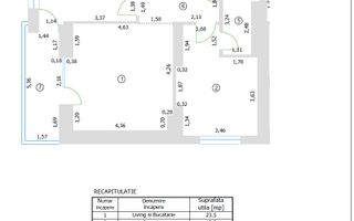 3 Camere Cortina North | Finisaje Lux I 235000 eur I COMISION 0% - Poză 2