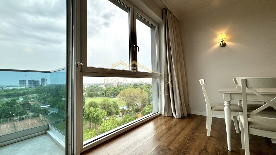 4 rooms apartment - 122 sqm/ Rented/ 1 Parking / Floreasca - Lake View - Poză 8