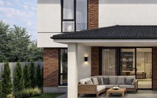 Vila 4 camere Bragadiru | Curte, zonă liniștită - Poză 3