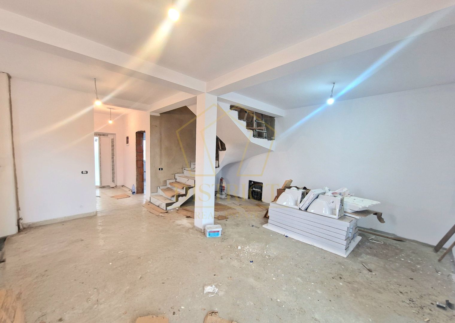 Duplex modern cu 3 camere | Mosnita Veche | Padurea Bistrei | COM 0% - Poză 3