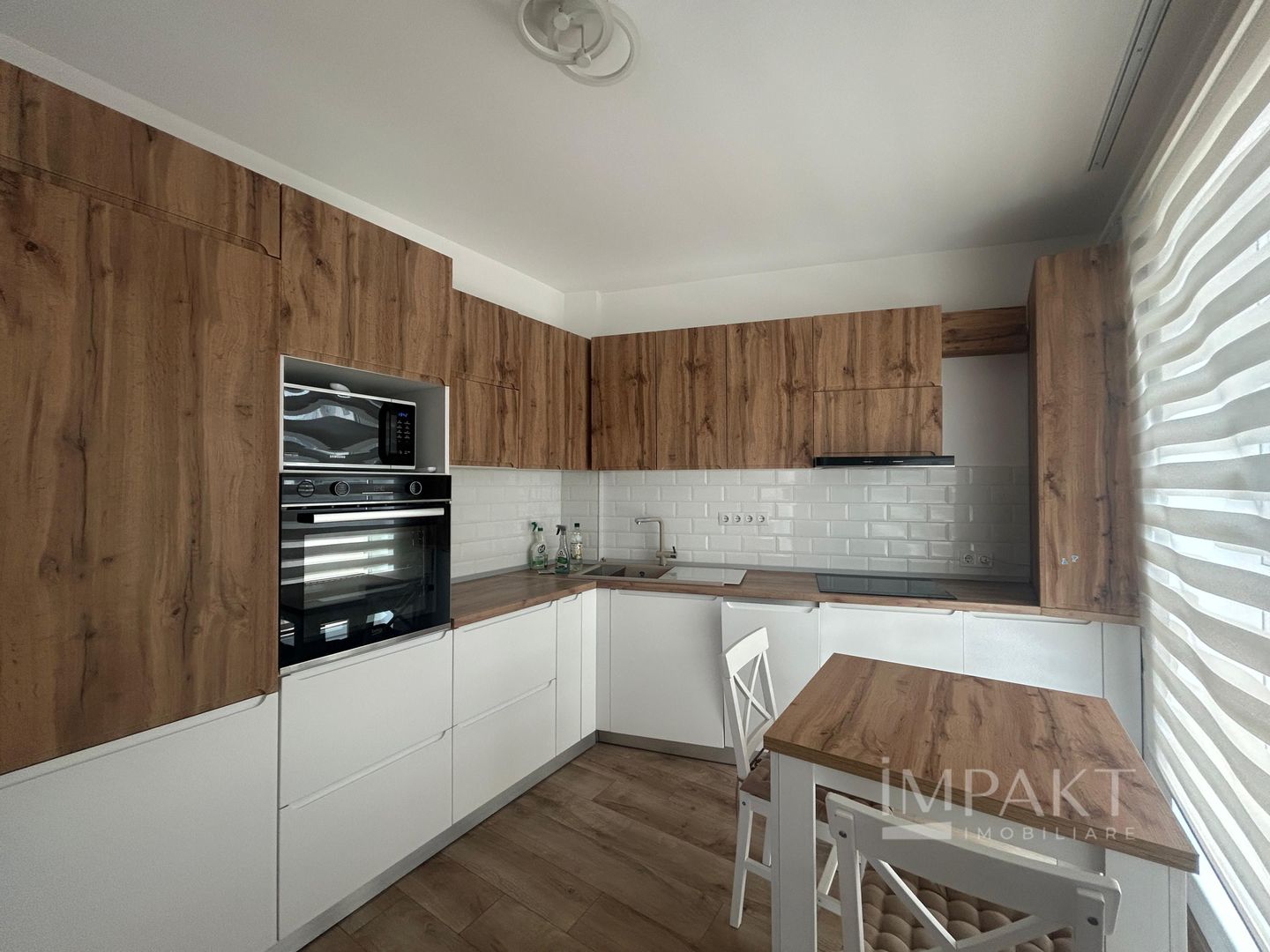 Inchiriere apartament 2 camere, parcare si terasa, zona The Office! - Poză 6