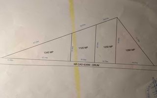 De vanzare teren extravilan valea ursului - Poză 1