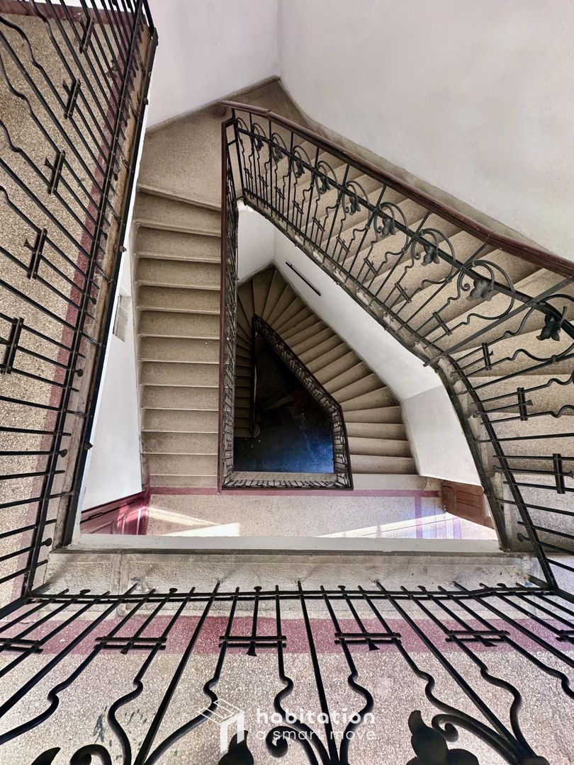 Apartament boem de închiriat 3 camere, 105mp–Iosefin, clădire istorică - Poză 28