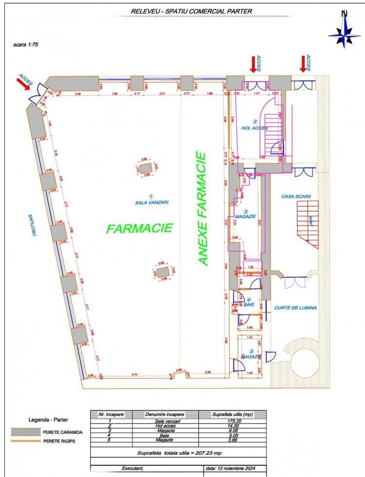 Palatul Poynar-Clădire unică, cu design deosebit - Poză 5