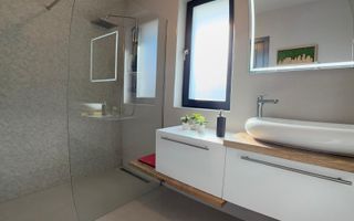 DUPLEX DE VANZARE CORBEANCA - LAGUNA ALBASTRA - INCALZIRE PARDOSEALA - Poză 16