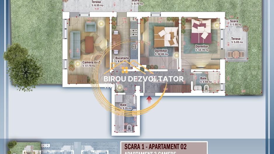 Parcare bonus - Schiță 11