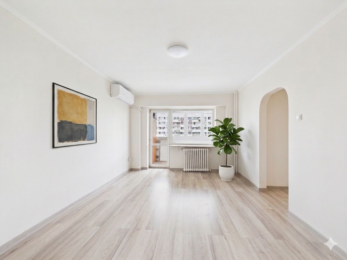 Apartament 3 camere decomandat, complet renovat - Metrou Lujerului - Poză 1