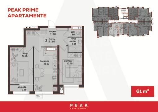 Vânzare, apartament, 2 camere, str. Vadul lui Vodă, Ciocana - Poză 2