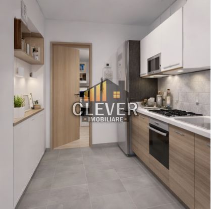 Garsonieră 47 mp, bucătărie separată – Theodor Pallady - Poză 2