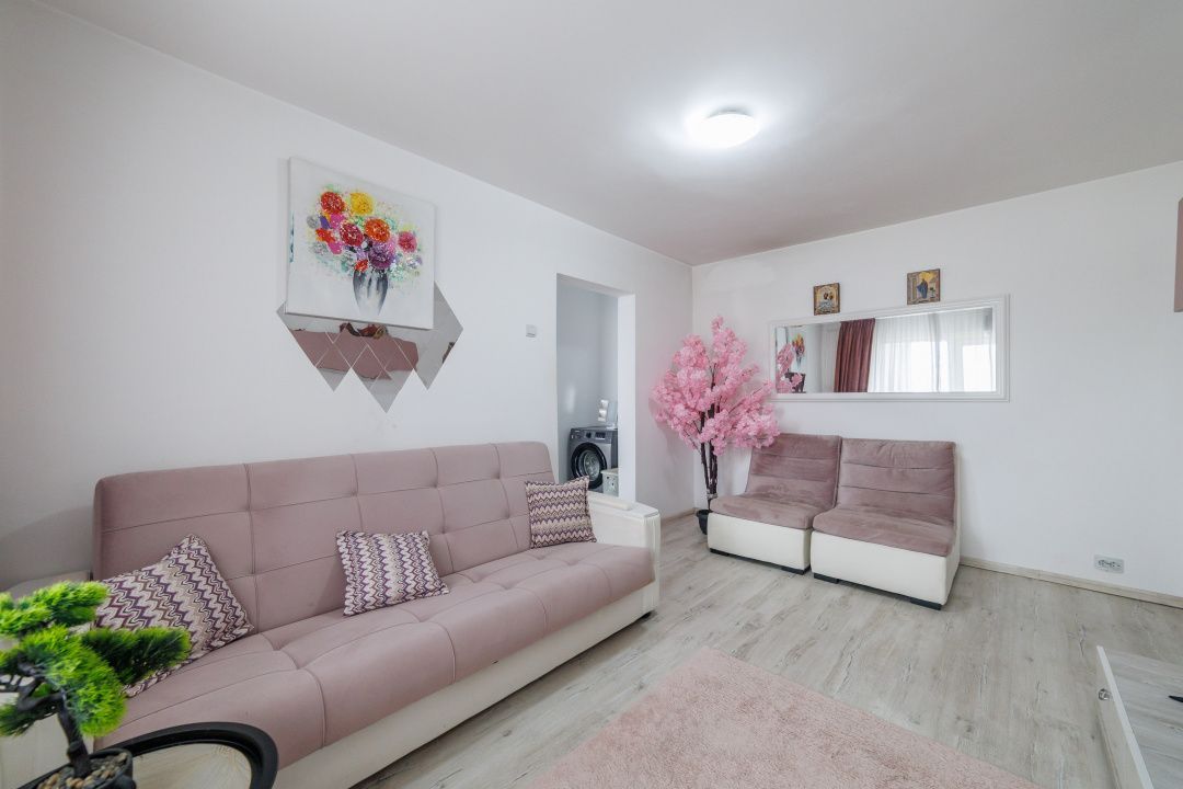 Apartament 2 camere semidecomandate, gata de mutat, Trivale  - Poză 2