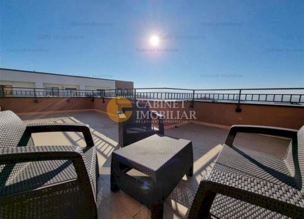 PENTHOUSE Complex Newton, 3 camere, Smart system, mobilat + parcare subterana - Poză 14