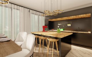 Vila de lux la vanzare in zona Iancu Nicolae - Poză 4