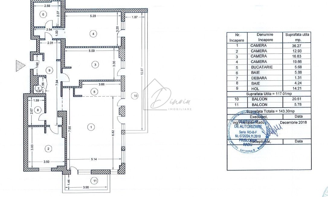 COMISION 0% I Apartament lux 4 camere  Iancu Nicolae I Residence 5 - Poză 3