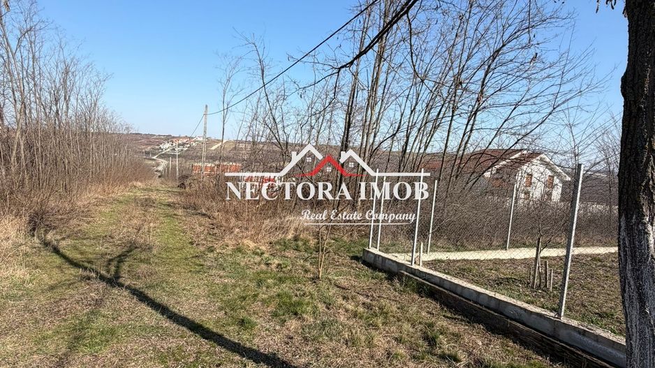 NECTORA IMOB-Teren Intravilan Lac Paleu, 886 mp, Front 27 ml,Utilitati - Poză 3