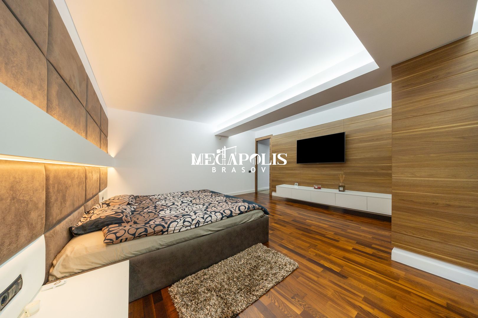Segment Lux | Apartament 140 mp | Curte 200 mp | 2 Parcări - Poză 14