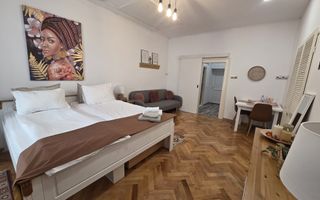 Garsonieră exclusivistă în Piața Mare cu vedere directă la Bradul de Crăciun - Poză 2