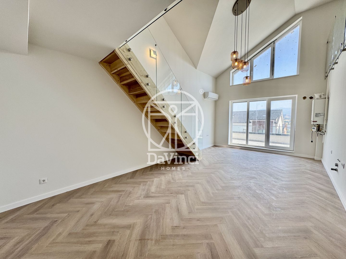 Penthouse 3 camere, intabulat, finisat la cheie  (NCL-Ra-47D-ap.8) - Poză 6