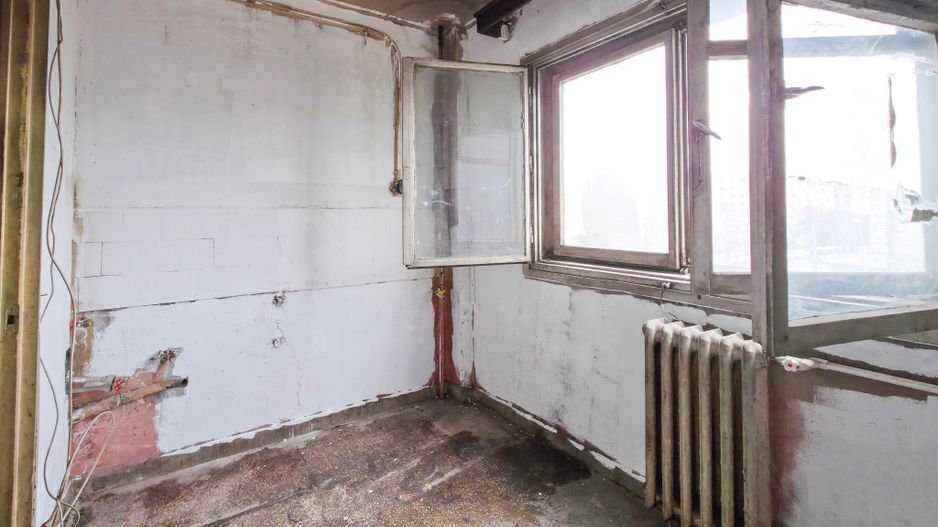 Garsonieră 31 mp + balcon | Etaj 3/10 | Ideal investiție / renovare - Poză 6