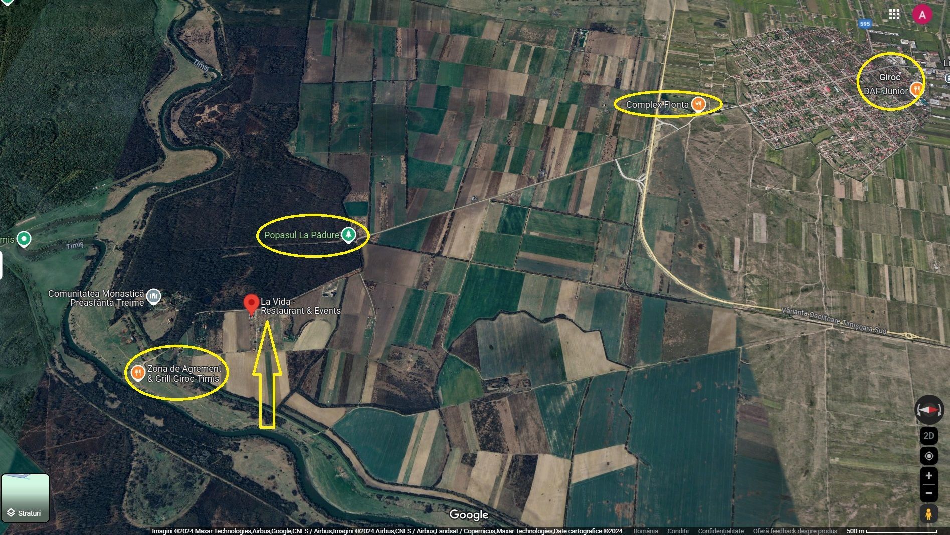 Giroc-Padure | Teren intravilan | 678 mp - Poză 1