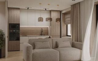 Studio Demisol nemobilat in ansamblul rezidential Campeador Sweet Gree - Poză 2