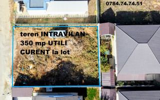 Teren INTRAVILAN | 351 mp UTILI | comuna Berceni - Poză 4
