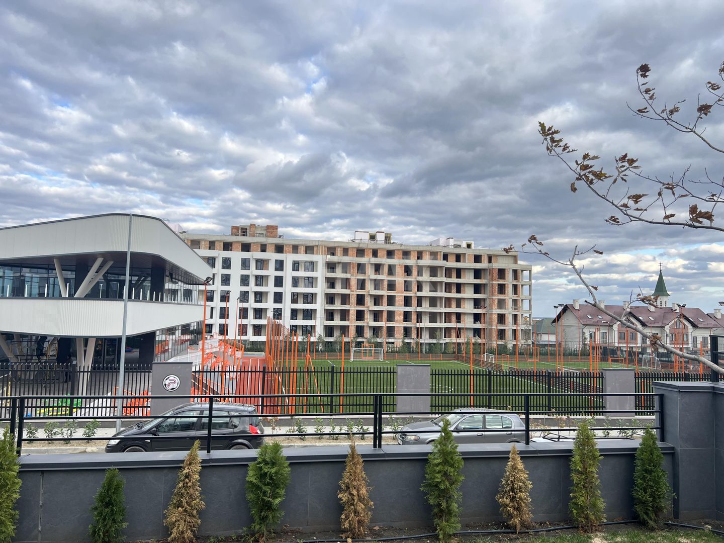 Apartament cu 1 cameră și living  în complexul rezidențial Colina Verde Residence, Durlești - Poză 8