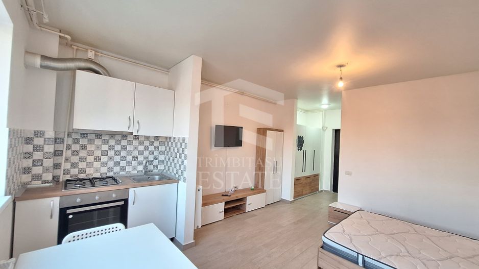 Garsonieră complet mobilată și utilată de închiriat–Militari Residence - Poză 7