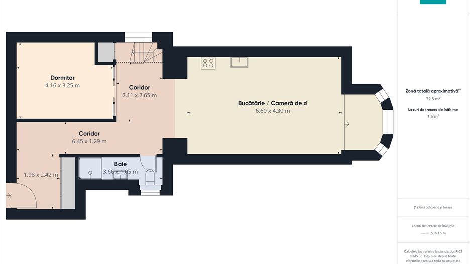 Apartament de lux cu 2 camere Ultracentral - Poză 25