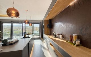 Penthouse 120 mp Borhanci | View panoramic | 2 parcări - Poză 3