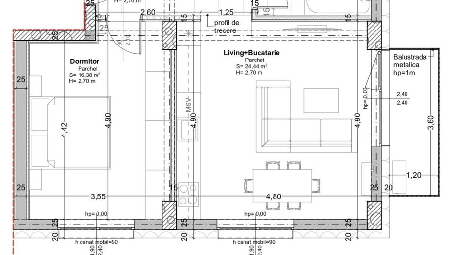 Soarelui – Braytim | Proiect Nou | Lift | Apartamente & S.A.D.-uri - Poză 6