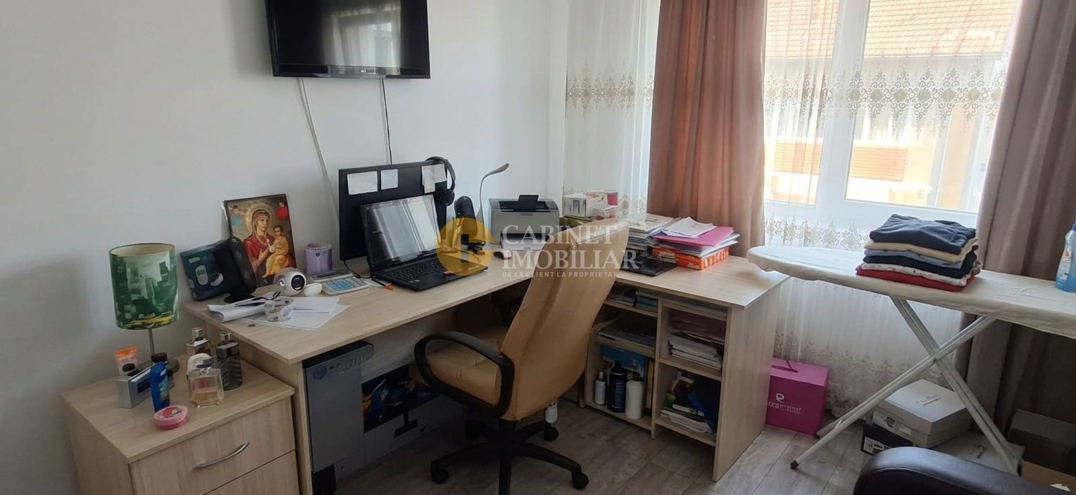 De vânzare: Apartament 3 camere decomandat – Tomești - Poză 3
